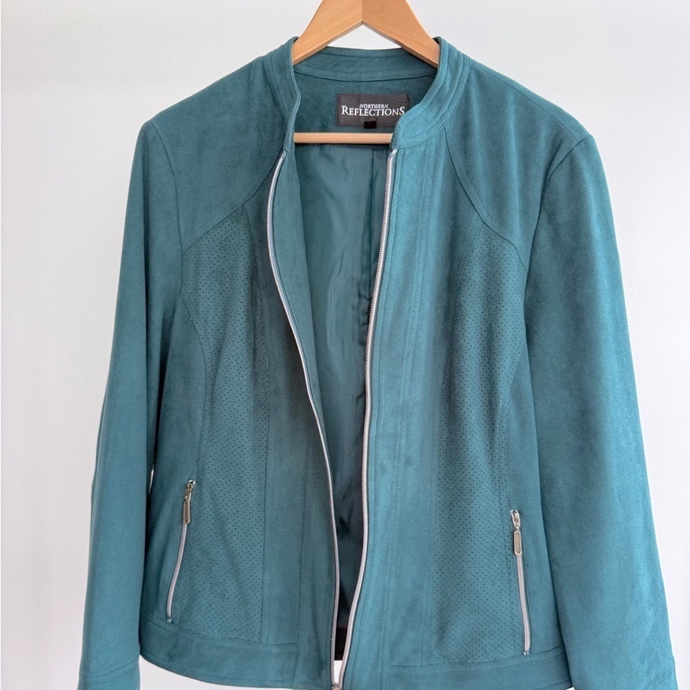 Northern Reflections Suede Jacket